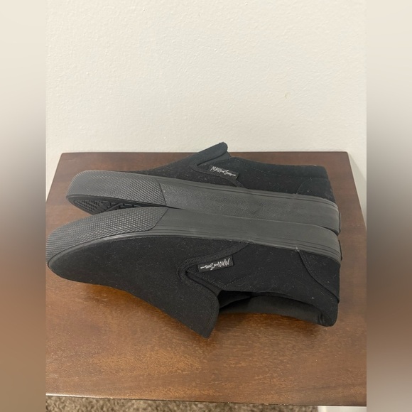 Maui and Sons Classic Black Loafers . NWOT - Picture 3 of 7